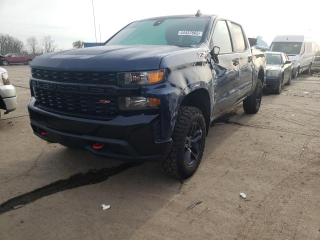 2021 CHEVROLET 1500 SILVE 1GCPYCEF3MZ341125