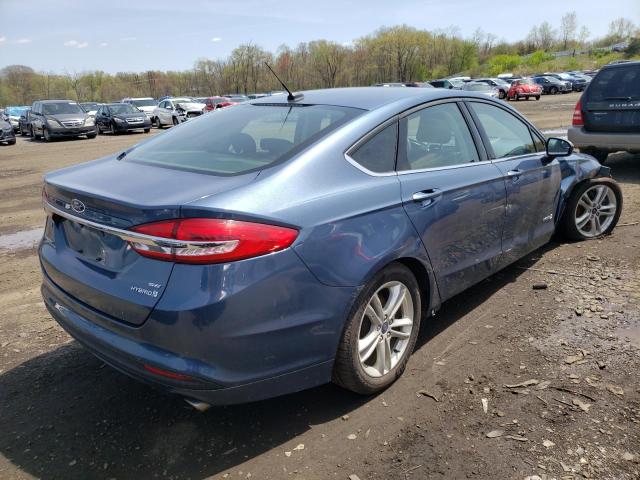 3FA6P0LU1JR197059 Ford Fusion Se 2018. Фото: 3