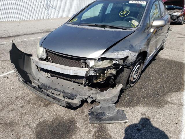 2HGFA16537H315950 Honda Civic Lx 2007. Фото: 8