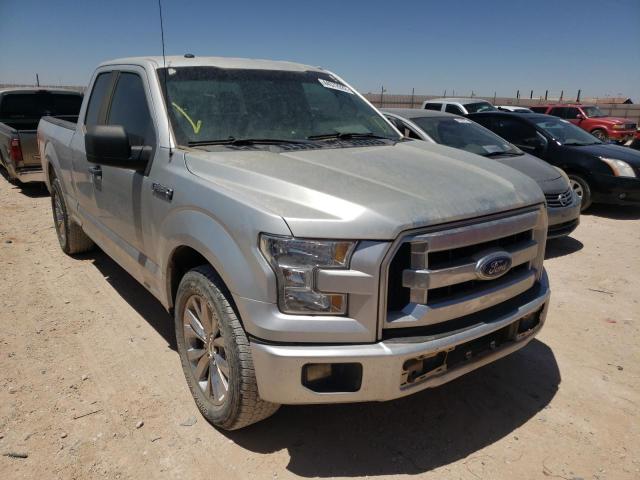 Salvage cars for sale from Copart Andrews, TX: 2017 Ford F150 Super