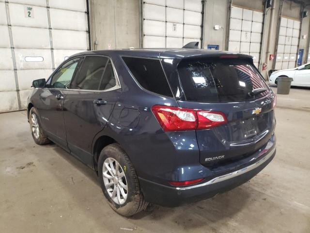 2019 CHEVROLET EQUINOX LT 3GNAXUEV1KL278169