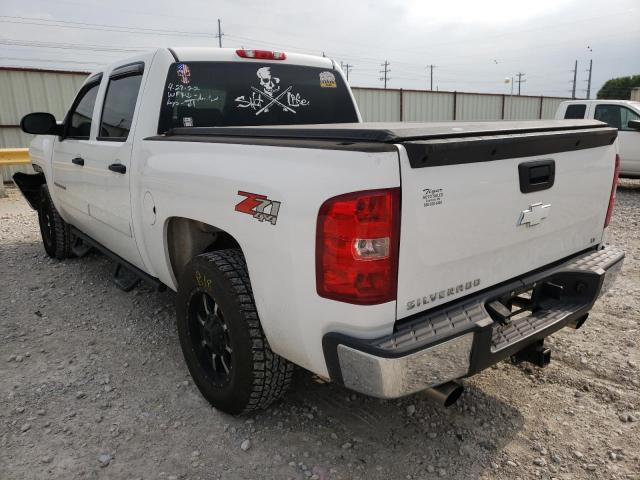 3GCEK13J98G270149 Chevrolet Silverado 2008. Фото: 2