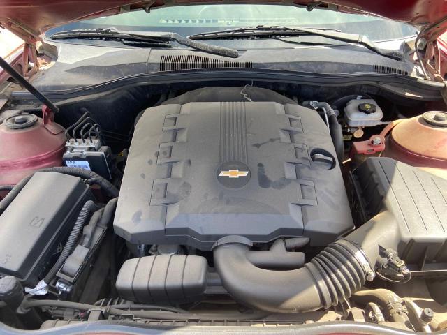2G1FB1EV5A9227330 Chevrolet Camaro Lt 2010. Фото: 6