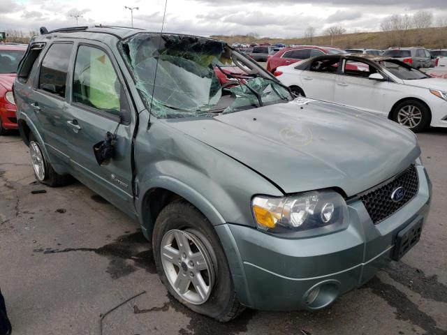 Ford salvage cars for sale: 2006 Ford Escape HEV