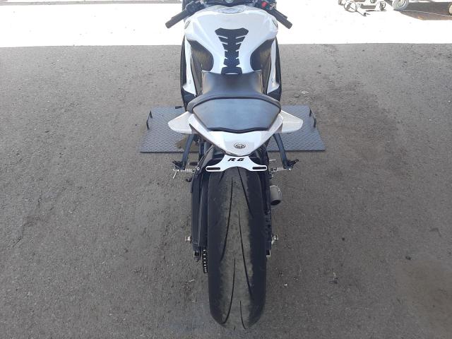 2012 YAMAHA YZFR6 JYARJ16EXCA024524