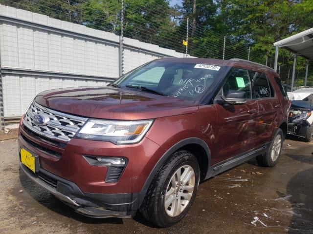 2018 FORD EXPLORER X 1FM5K8D88JGC14995