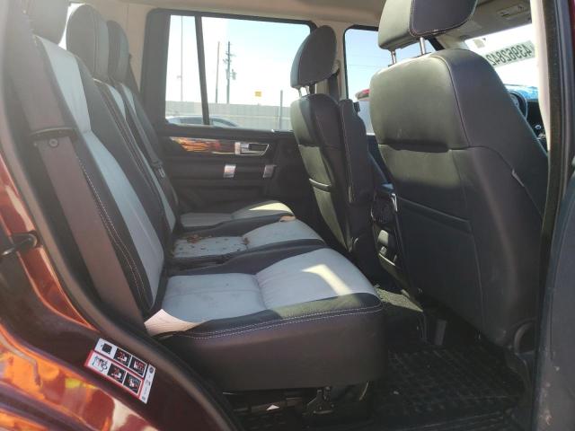 2015 LAND ROVER LR4 HSE LU SALAK2V67FA742401