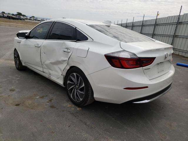 2019 HONDA INSIGHT TO 19XZE4F91KE034609