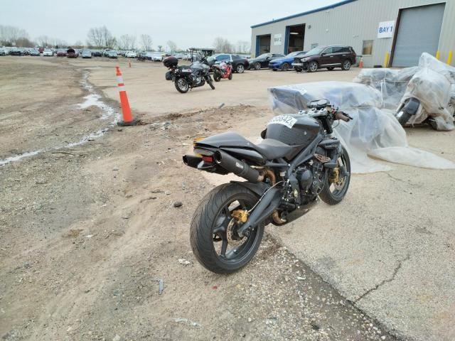 2009 TRIUMPH MOTORCYCLE STREET TRI SMTD02NE49J375920