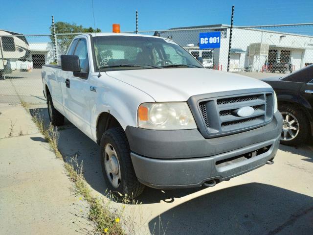 Salvage cars for sale from Copart Sacramento, CA: 2007 Ford F150