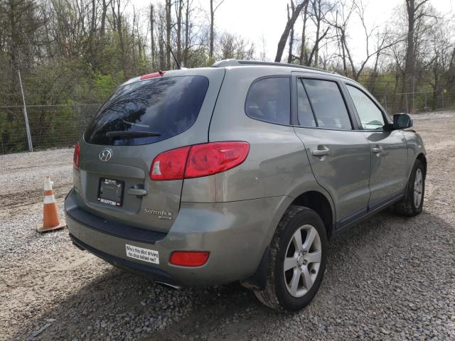5NMSH73E68H181537 Hyundai Santa Fe S 2008. Фото: 3