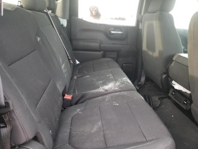 2021 CHEVROLET 1500 SILVE 1GCPYCEF3MZ341125