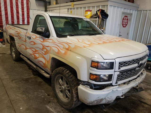Salvage cars for sale from Copart Rogersville, MO: 2014 Chevrolet Silverado