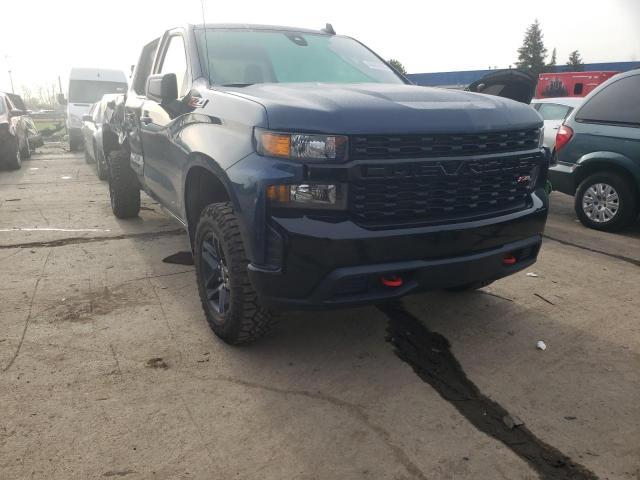 2021 CHEVROLET 1500 SILVE 1GCPYCEF3MZ341125