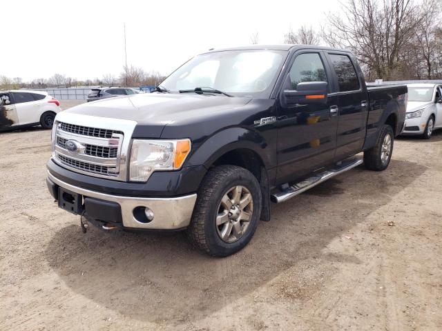1FTFW1EF8DFC52044 Ford F150 Super 2013. Фото: 1