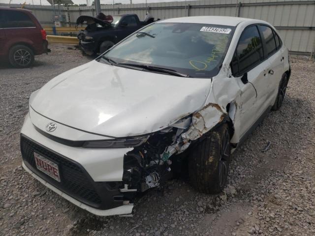 2021 TOYOTA COROLLA SE - JTDS4MCE4MJ075831