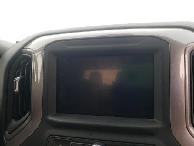 2021 CHEVROLET 1500 SILVE 1GCPYCEF3MZ341125