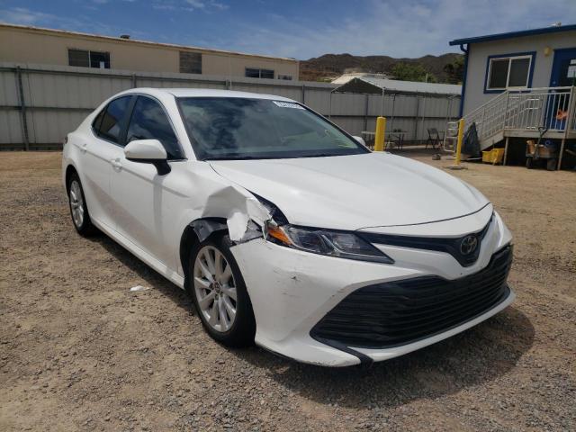 Salvage cars for sale from Copart Kapolei, HI: 2020 Toyota Camry LE