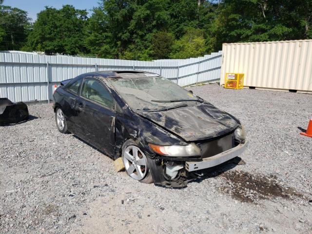 Salvage cars for sale from Copart Augusta, GA: 2006 Honda Civic EX