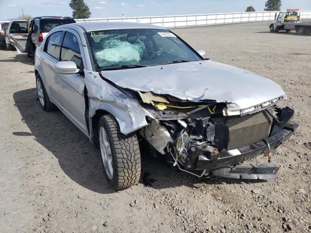 Salvage cars for sale from Copart Airway Heights, WA: 2011 Chrysler 200 Touring