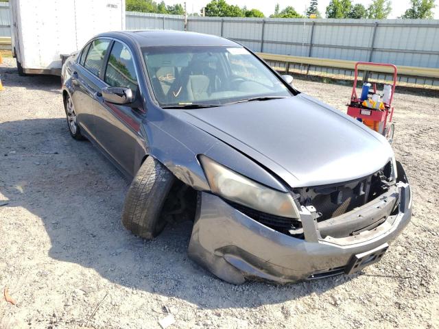 Salvage cars for sale from Copart Chatham, VA: 2009 Honda Accord EX