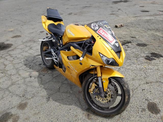2006 TRIUMPH MOTORCYCLE DAYTONA 67 SMTD00NS16J267843