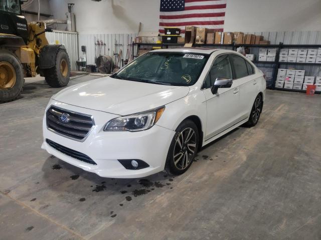 2017 SUBARU LEGACY SPO 4S3BNAR68H3009871