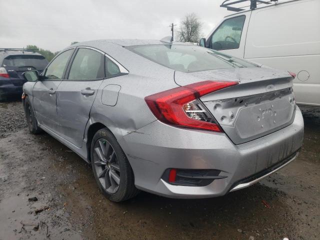 JHMFC1F39KX006333 Honda Civic Ex 2019. Фото: 2