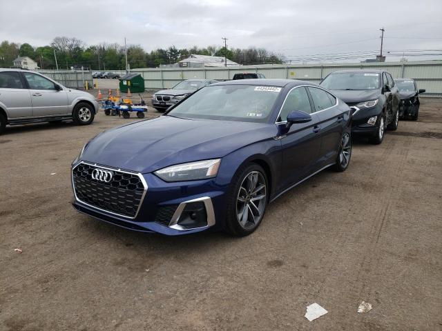 2022 AUDI A5 S-LINE WAUFACF54NA023470