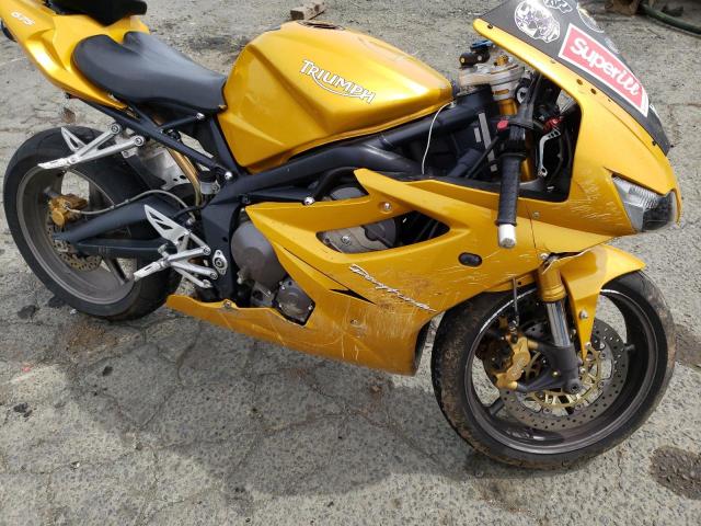 2006 TRIUMPH MOTORCYCLE DAYTONA 67 SMTD00NS16J267843