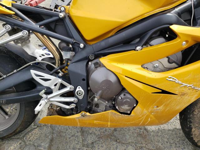 2006 TRIUMPH MOTORCYCLE DAYTONA 67 SMTD00NS16J267843