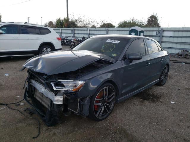 2017 AUDI S3 PREMIUM WAUB1GFF0H1041600