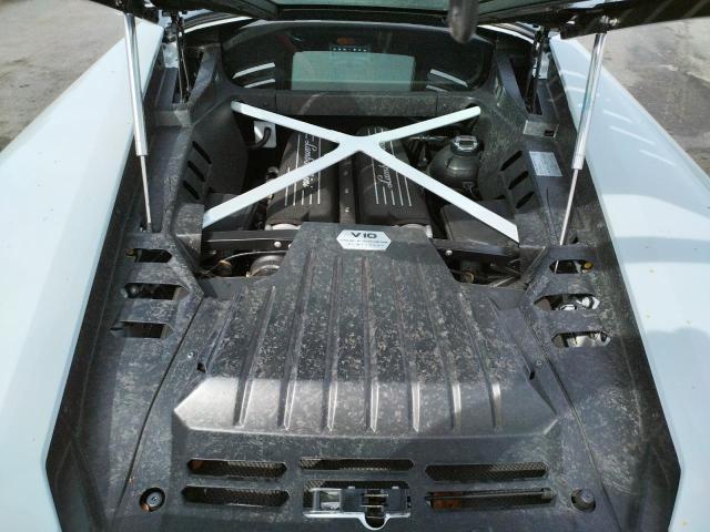 2016 LAMBORGHINI HURACAN ZHWUC1ZF2GLA04219