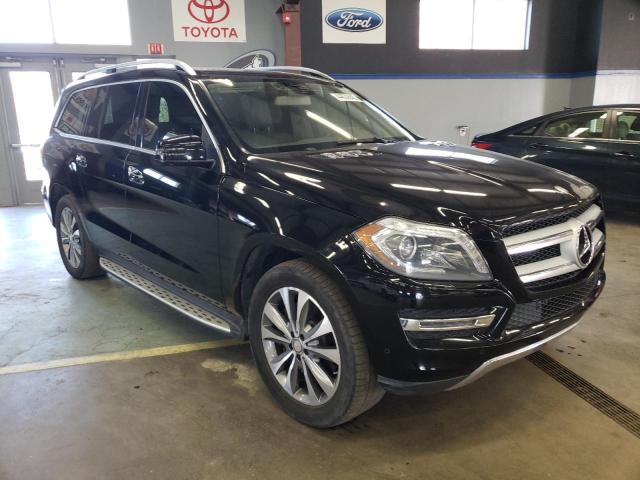 Salvage cars for sale from Copart East Granby, CT: 2014 Mercedes-Benz GL 450 4matic