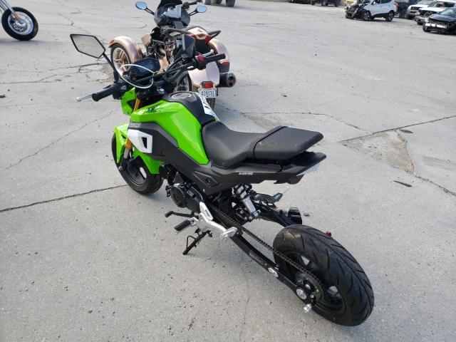 2020 HONDA GROM 125 MLHJC7513L5207640