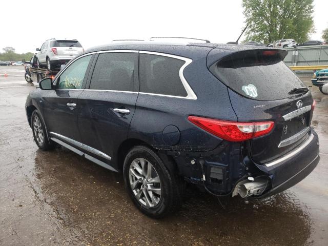 Паркетники INFINITI QX60 2015 Синий