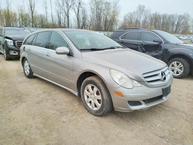 Mercedes-Benz salvage cars for sale: 2007 Mercedes-Benz R 350