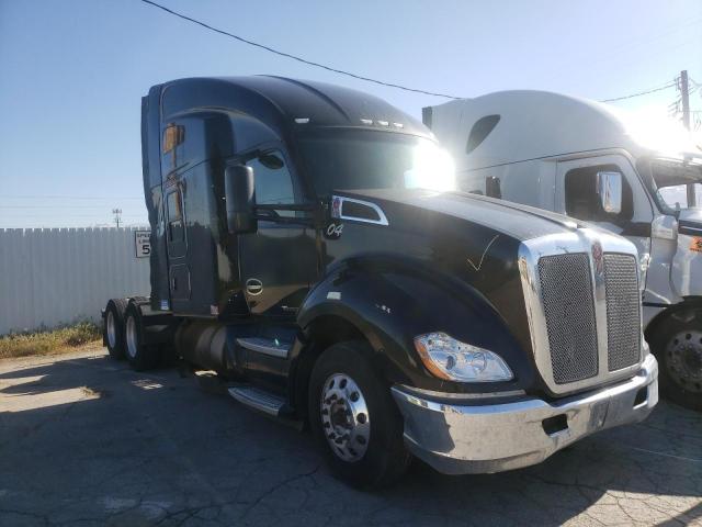 Salvage trucks for sale at Magna, UT auction: 2015 Kenworth Construction