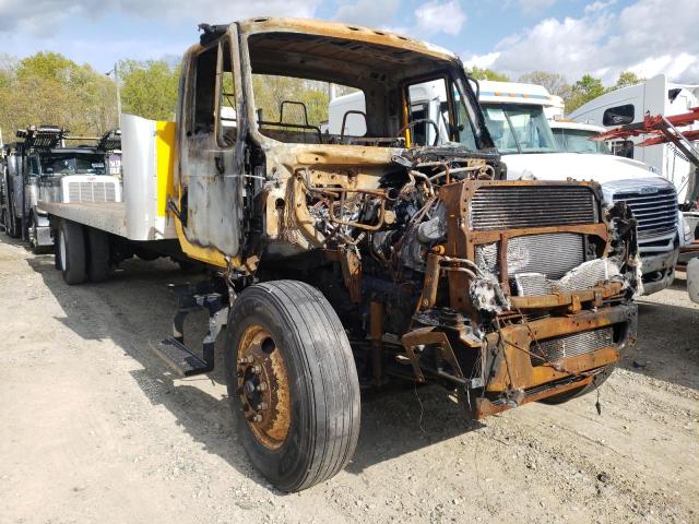Salvage trucks for sale at Glassboro, NJ auction: 2012 International 4000 4300