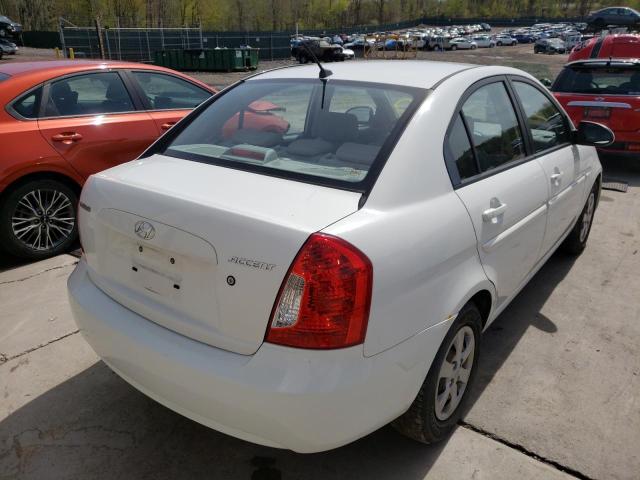 KMHCN46C29U371931 Hyundai Accent Gls 2009. Фото: 3