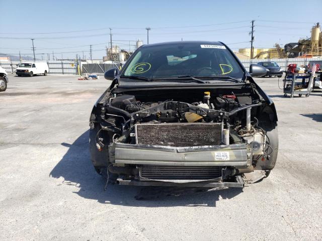 1G1JC6SB8F4154849 Chevrolet Sonic Lt 2015. Фото: 8