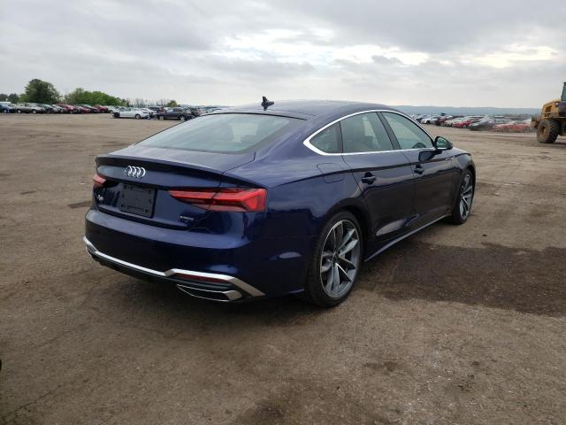 2022 AUDI A5 S-LINE WAUFACF54NA023470