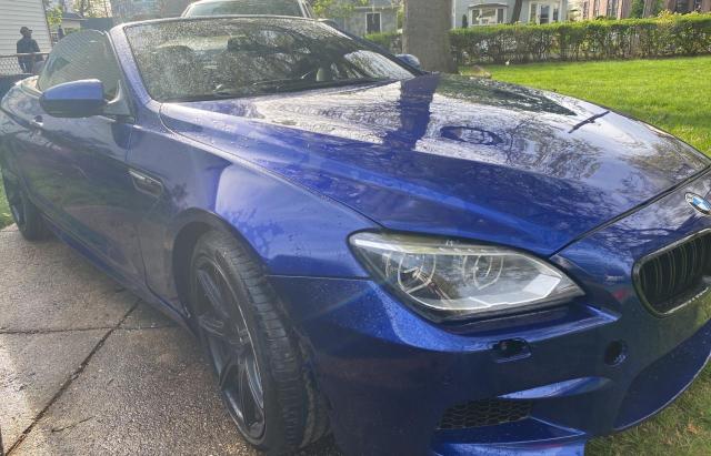BMW M6 salvage cars for sale: 2012 BMW M6