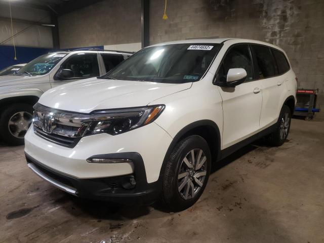 5FNYF6H53KB046785 Honda Pilot Exl 2019. Фото: 1