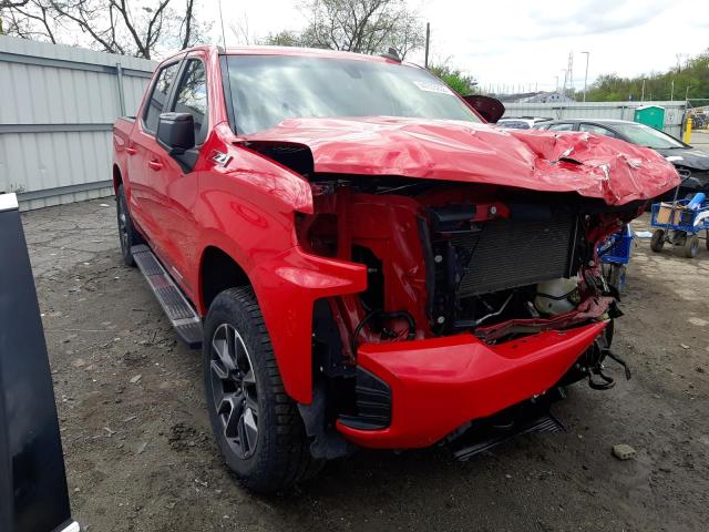 Salvage cars for sale from Copart West Mifflin, PA: 2019 Chevrolet Silverado