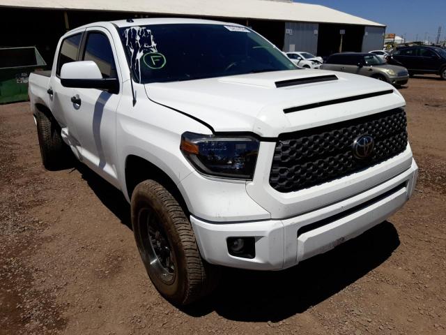 Salvage cars for sale from Copart Phoenix, AZ: 2019 Toyota Tundra CRE