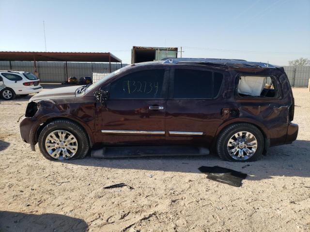 2015 NISSAN ARMADA SV - 5N1BA0ND0FN602163