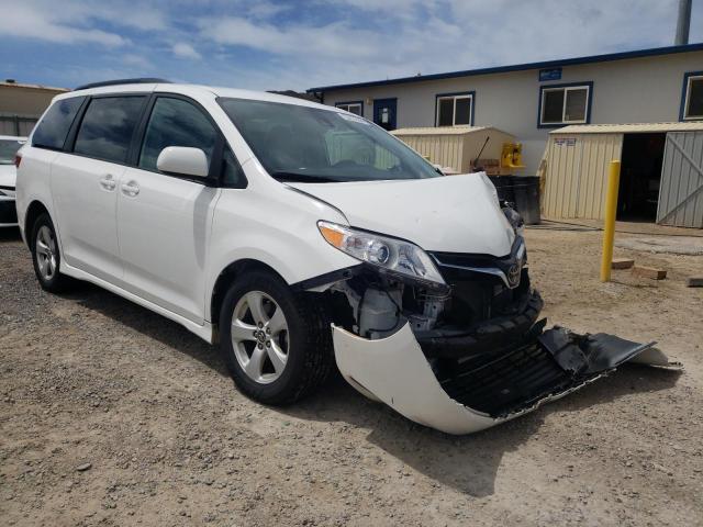 Salvage cars for sale from Copart Kapolei, HI: 2020 Toyota Sienna LE