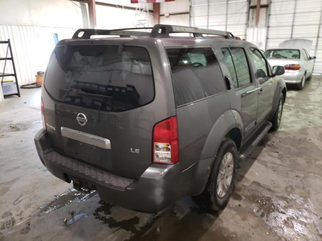 5N1AR18U57C643472 Nissan Pathfinder 2007. Фото: 3