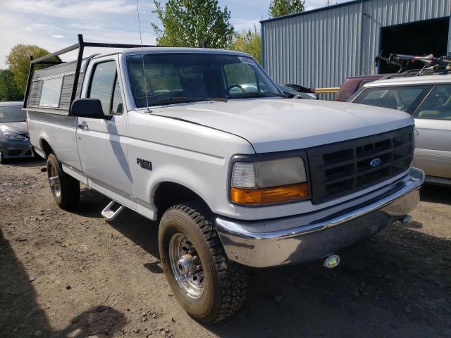 Ford F250 salvage cars for sale: 1997 Ford F250